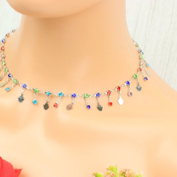 "Minimalist & Elegant Necklace Chain – Perfect for Women & Girls | UNVRC1237 - Picture 8 of 10